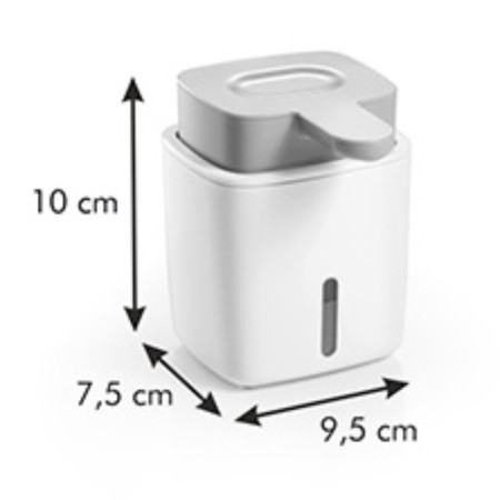 Lagoon liquid soap dispenser, 160 ml-1