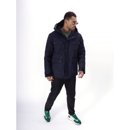 Ski jacket men's, size 54, the color is dark blue-6