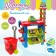 Game module "Trade shop" with a cart and accessories
