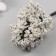 Artificial plant for creativity plastic "Snow tree" 8 cm