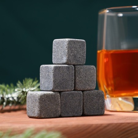 A set of whiskey stones "Best of the best", 9 pcs-1