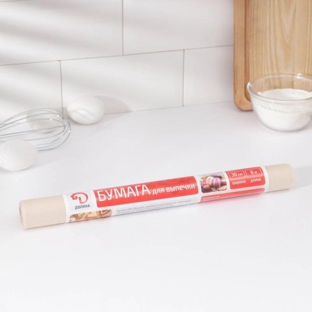 Baking paper of share, 38 cm × 8 m, in a heat shrink-3