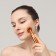 Face massage, 3.4 × 15 cm, two nozzles, copper color