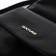 Women's backpack city, Textura, black color