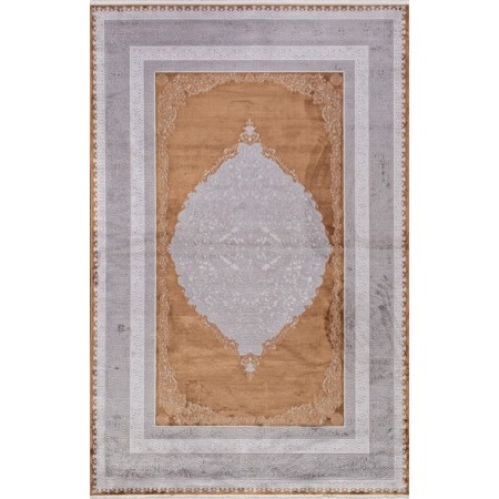 Rectangular carpet IPEK MEKIK ERVA, size 160x235 cm, color Gray/terra