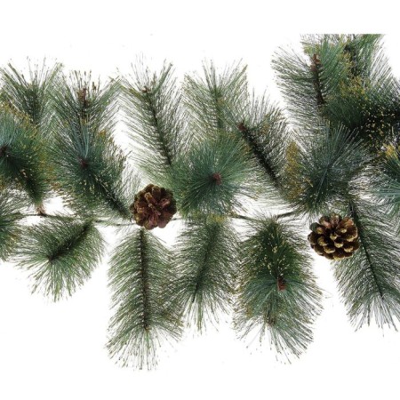 Hero Girlynda "Silver with cones" 270 cm 110 branches-1