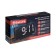 Sakura SA-8519, electronic, alarm clock, radio, 1xCR2032, black