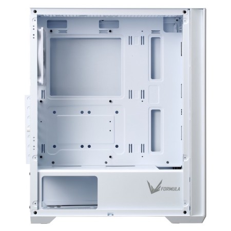 Корпус Formula Air Power G5 белый без БП ATX 1x120mm 1xUSB3.0 1xUSB3.1 audio bott PSU-4