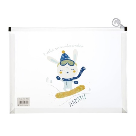 Lightning folder A4 format, 180MKR, with a drawing "Beasts", mix-1