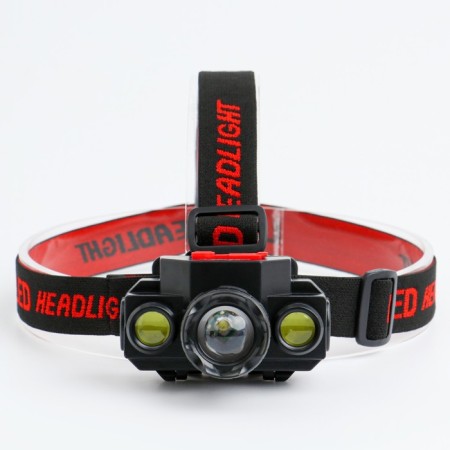Lantern of the Battery "Master K", 3 modes, from USB, 5 x 8 cm-1