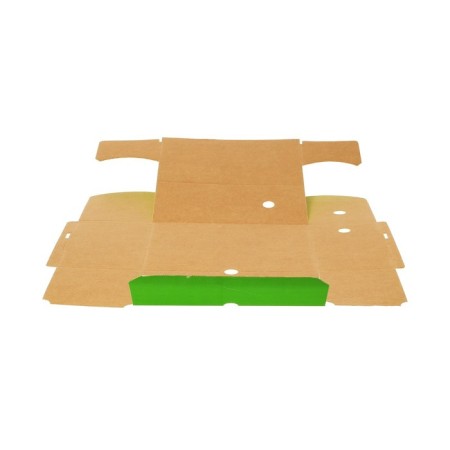 Archive box with A4 Calligrata valve, 150 mm, microgofrotcard, up to 1,400 sheets, green-5