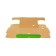 Archive box with A4 Calligrata valve, 150 mm, microgofrotcard, up to 1,400 sheets, green