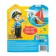 Musical telephone "Funny Journey", Russian voice acting, blue color