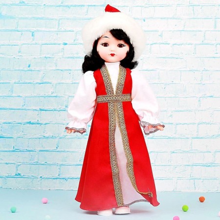 Doll "Kazakh", 45 cm, Mix colors-2