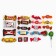 New Year. Gift set of sweets "Sweet couple" with a game and animation, 200 g