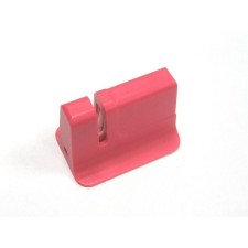 ATLANTIS knives sharpener, pink color