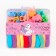 Gift set, hair gum 10 pcs, hairpin crab 10 pcs, cats aristocrats