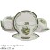 Lenardi coffee kit "Avocado", 12 items