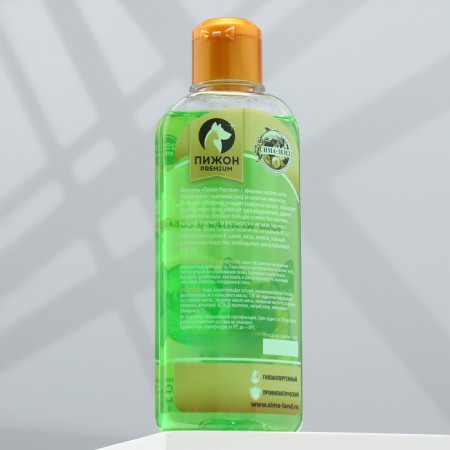 Shampoo "Pizhon Premium" for cats and dogs, against itching, with mint extract, 250 ml-1