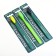 President Classic toothbrush Average hardness, 7 MIL
