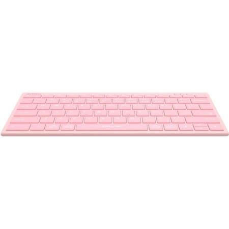 Keyboard A4Tech FSTYLER FBX51C pink USB wireless BT/Radio Slim Multimedia (FBX51C P 10045-8