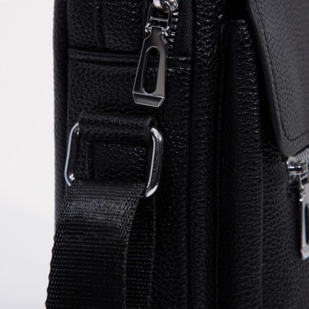 Male bag, black color-3