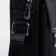 Male bag, black color