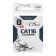 Cobra Allround hooks, series CA116, No. 8, 10 pcs.