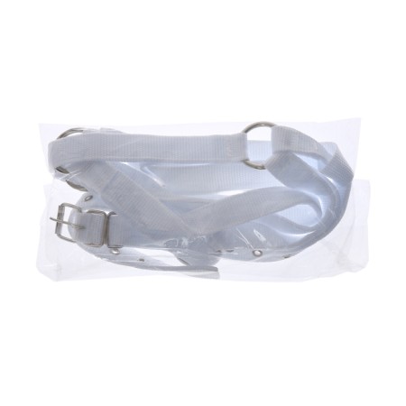 Nylon disin again, adjustable size, white-5
