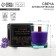 Aromatic candle with soy wax "flower fields", the aroma of lavender 6 x 5 x 5 cm.
