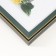 Photo frame plastic 15x20 cm "Green with gold framing" 17x22 cm