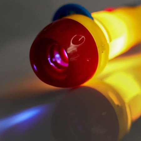 Projector projector "Projector New Year", Mix colors, in a package-2