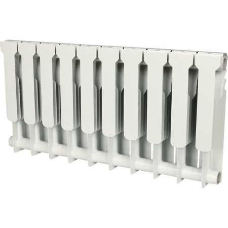 Rimmer Profi BM 350, 350 x 80 mm, 10 sections radiator Rommer Profi BM-1