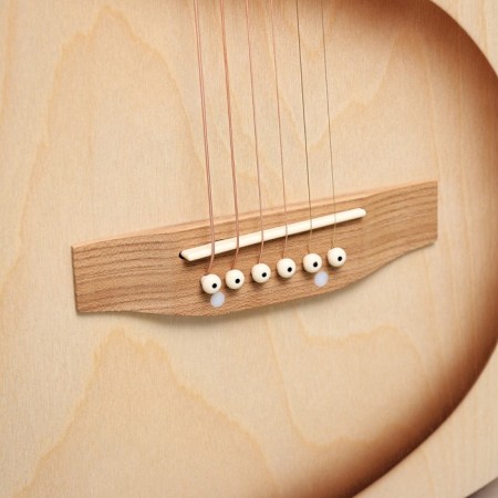 Acoustic guitar "Amistar N-311" 6 string, Menz. 650mm, art Tony, Dark-3