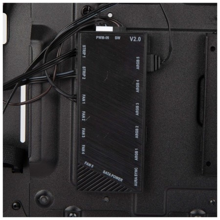 Hiper PB81 case Black without ATX 4x120mm 2XUSB2.0 2XUSB3.0 Audio Bott PSU BP-9