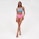 Top bathing female bando minku, Blue size 44