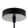 Lamp Bayerlux 2627/1 E27 40W Black 25x25-125 cm