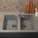 Aperwood Economwood Autonous Autonomous Office, oval, color 003 Gray matte