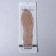Insoles (polyester, cotton) University rr 35-40 25.5 cm beige ss