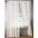 Set of curtains "Ivi", white