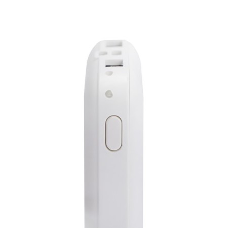 External Maimi Mi1, 10,000 mAh, 2 USB, MicroUSB, Type-C, 2.1 A, white-5