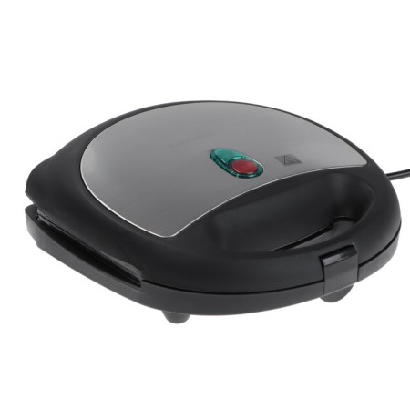 Electric wafer "Wonderworker" EV-4, 700 watts, donuts, sandwiches, black-silverist
