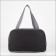 Lightning bag, external pocket, textura, gray/black color