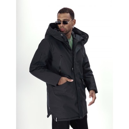 Park Sports Winter Male, size 52, dark gray color-14
