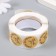 Stick Paper "Craft. Gratitude" d = 2.5 cm 500 pcs in a roll 3x6.5x6.5 cm
