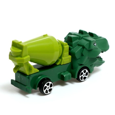 Truck "Animal Park", inertia, gaming set, mix-7