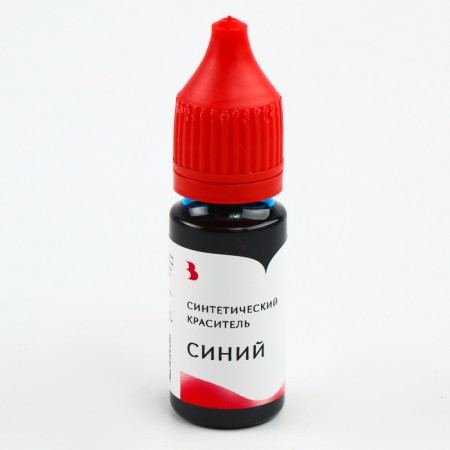Dye synthetic, liquid, blue, 15 g-1