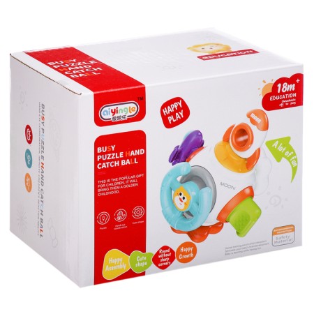 Developing toy "Space Cube"-8