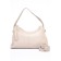 Sobo bag female, genuine leather, ludor light beige, 40x13x25cm
