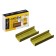 Staps for stapler No. 10, 1000 pcs, golden